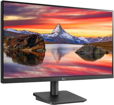 Монитор LG 27" 27MP400-B черный IPS LED 16:9 HDMI матовая 250cd 178гр/178гр 1920x1080 75Hz FreeSync VGA FHD 3.4кг