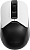Мышь A4Tech Fstyler FB12 белый/черный оптическая 1200dpi беспров. BT/Radio USB 3but (FB12 PANDA)