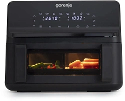 Аэрогриль Gorenje AF2700BP 2700Вт черный/черный