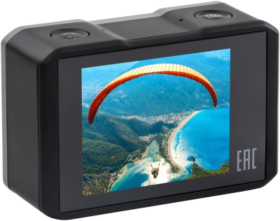 Экшн-камера Digma DiCam 520 серый