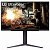 Монитор LG 27" UltraGear 27GS75Q-B черный IPS LED 1ms 16:9 HDMI матовая HAS Piv 1000:1 300cd 178гр/178гр 2560x1440 180Hz DP QHD 6кг