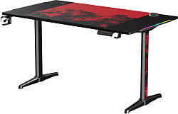 Стол игровой Bloody BD-TB301 столешница ЛДСП карбон каркас черный 140x80см