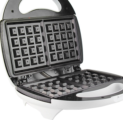 Вафельница Galaxy Line GL 2950 800Вт белый