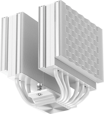 Устройство охлаждения(кулер) PcCooler RZ620 WH Soc-AM5/AM4/1151/1200/2066/1700 белый 4-pin 28-32dB Al+Cu 275W Ret (RZ620-WHNWNX-GL)