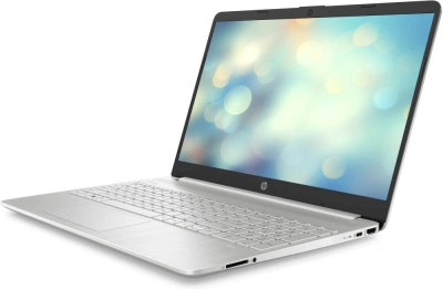 Ноутбук HP 15s-fq5099tu Core i7 1255U 8Gb SSD512Gb Intel Iris Xe graphics 15.6" IPS FHD (1920x1080) FreeDOS silver WiFi BT Cam (6L1S5PA)