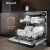 Посудомоечная машина Weissgauff DW 6038 W Inverter белый (полноразмерная)