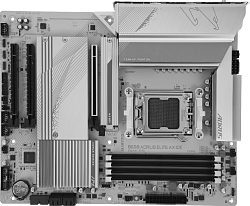 Материнская плата Gigabyte B650 A ELITE AX ICE Socket AM5 AMD B650 4xDDR5 ATX AC`97 8ch(7.1) 2.5Gg RAID+HDMI+DP