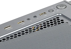 Корпус Formula F-33RGB черный без БП ATX 5x120mm 2x140mm 2xUSB2.0 1xUSB3.0 audio bott PSU