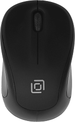 Мышь Оклик 665MW черный оптическая 1600dpi беспров. USB для ноутбука 3but (1025130)