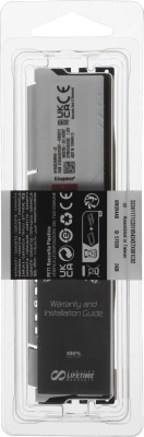 Память DDR5 32GB 5200MHz Kingston KF552C36BWE-32 Fury Beast Expo RTL Gaming PC5-41600 CL36 DIMM 288-pin 1.25В kit single rank с радиатором Ret