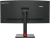 Монитор Lenovo 34" ThinkVision T34w-30 черный VA LED 21:9 HDMI матовая HAS Piv 3000:1 350cd 178гр/178гр 3440x1440 60Hz DP QHD USB 9.5кг