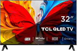 Телевизор QLED TCL 32" 32S5K черный FULL HD 60Hz DVB-T DVB-T2 DVB-C DVB-S DVB-S2 USB WiFi Smart TV