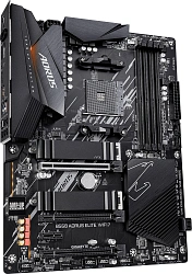 Материнская плата Gigabyte B550 AORUS ELITE WIFI7 Soc-AM4 AMD B550 4xDDR4 ATX AC`97 8ch(7.1) 2.5Gg RAID+HDMI+DP
