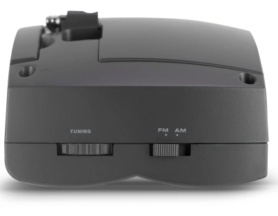 Радиоприемник настольный Vitek VT-3591 серый