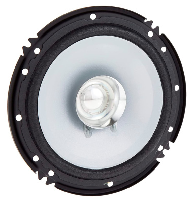 Колонки автомобильные Kenwood KFC-S1656 (без решетки) 330Вт 87дБ 4Ом 16см (6.5дюйм) (ком.:2кол.) коаксиальные однополосные