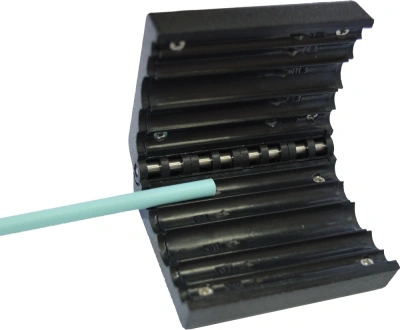 Инструмент Lanmaster LAN-FT-CUTL/OBL продольной резки оболочки оптического кабеля черный