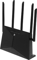 Роутер беспроводной Netis NX30 AX3000 10/100/1000BASE-TX черный