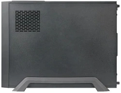 Корпус Chieftec UE-02B-OP черный без БП mATX 2x80mm 2xUSB3.0 audio bott PSU
