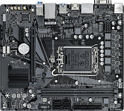 Материнская плата Gigabyte H610M S2H V3 DDR4 Soc-1700 Intel H610 2xDDR4 mATX AC`97 8ch(7.1) GbLAN+VGA+HDMI+DP