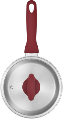 Ковш Rondell Heidi RDS-1111 1.4л. d=16см (с крышкой) стальной