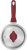 Ковш Rondell Heidi RDS-1111 1.4л. d=16см (с крышкой) стальной