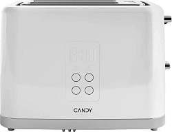 Тостер Candy CT-252 930Вт белый