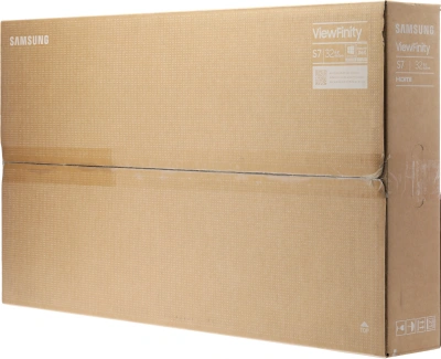 Монитор Samsung 31.5" S32A700NWI черный VA LED 5ms 16:9 HDMI матовая 300cd 178гр/178гр 3840x2160 60Hz DP 4K 6.1кг (RUS)
