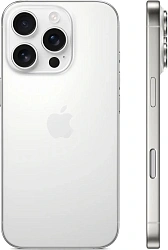 Смартфон Apple A3293 iPhone 16 Pro 128Gb белый титан моноблок 3G 4G 1Sim 6.3" 1206x2622 iOS 18 48Mpix 802.11 a/b/g/n/ac/ax/be NFC GPS Protect