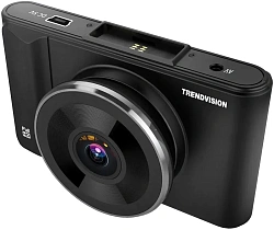 Видеорегистратор TrendVision VICTORY DUAL черный 2Mpix 1080x1920 1080p 170гр. GPS GP6248