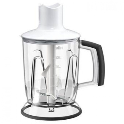 Блендер погружной Braun MQ3045WH Aperitive 700Вт белый/синий