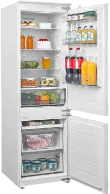 Холодильник Midea MDRE368FGE01 2-хкамерн. белый инвертер