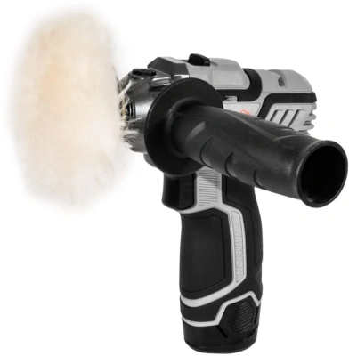 Полировальная машина Интерскол АПМ-76/12Э 8300об/мин рез.шпин.:M8 d=76мм (806.2.2.70)