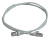 Патч-корд ITK PC01-C5EF-05M-G FTP RJ-45 вил.-вилка RJ-45 кат.5E 0.5м серый ПВХ (уп.:1шт)