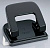 Дырокол Kw-Trio Typical Smart 09120BLCK макс.:16лист. черный отв.:2 с линейкой