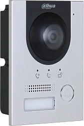 Видеопанель Dahua DHI-VTO2201F-P-S2 цветной сигнал CMOS цвет панели: серебристый
