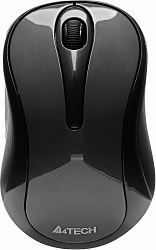 Мышь A4Tech G3-280N серый оптическая 1200dpi беспров. USB для ноутбука 3but