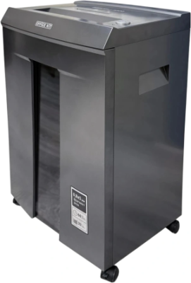 Шредер Office Kit S300 0,8x5 черный (секр.P-7) фрагменты 8лист. 33лтр. пл.карты CD