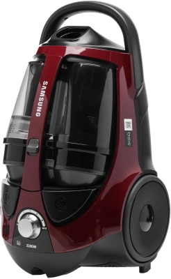 Пылесос Samsung VCC8837V3P/XEV 2200Вт бордовый/черный