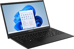 Ноутбук Irbis Blizzard 14NBC0001 Core i3 1115G4 8Gb SSD512Gb Intel UHD Graphics 14" IPS FHD (1920x1080) Windows 11 Pro black WiFi BT Cam 5000mAh