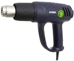 Технический фен Ayger AHG2300E 2300Вт темп.70-300/70-600С