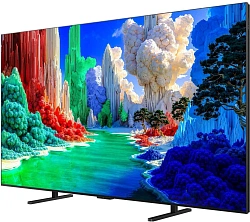 Телевизор QLED TCL 55" 55A400 (2026) Slim черный 4K Ultra HD 144Hz MEMC DVB-T DVB-T2 DVB-C DVB-S DVB-S2 USB WiFi Smart TV