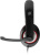 Наушники с микрофоном Оклик HS-L390G DRAGON черный/красный 1.8м мониторные оголовье (1100413)
