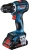 Дрель-шуруповерт Bosch GSR 18V-90 C 18Вт аккум. патрон:быстрозажимной (кейс в комплекте) (06019K6006)