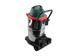 Строительный пылесос Hammer Flex PIL50A 1400Вт (уборка: сухая/влажная) серебристый