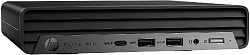 Неттоп HP Elite 800 G9 Mini i5 14500 (2.6) 16Gb SSD512Gb UHDG 770 FreeDOS GbitEth WiFi BT 120W kb мышь клавиатура черный (C7GG7AT)