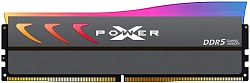 Память DDR5 16GB 6400MHz Silicon Power SP016GXLWU64AFSK Xpower Storm RGB RTL Gaming PC5-51200 CL32 DIMM 288-pin 1.4В kit single rank с радиатором Ret