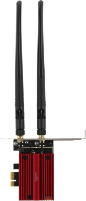 Сетевой адаптер Wi-Fi + Bluetooth Cudy WE3000S АХ5400 PCI Express (ант.внеш.съем) 2ант.