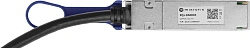 Кабель DAC MikroTik XQ+DA0003 100Гбит/с пассив. 3м черный QSFP28-QSFP28