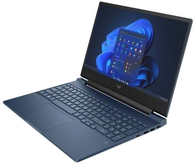 Ноутбук HP Victus 15-fa0033dx Core i5 12450H 8Gb SSD512Gb NVIDIA GeForce RTX 3050 4Gb 15.6" IPS FHD (1920x1080) Windows 11 Home blue WiFi BT Cam (9T9R8UA)