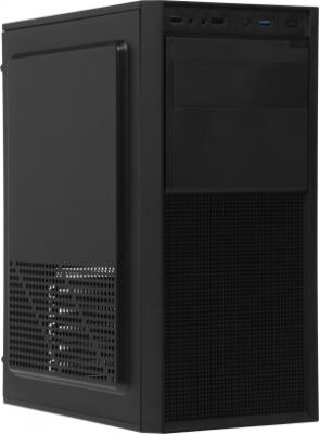 Корпус Accord A-300 черный без БП ATX 4x120mm 2xUSB2.0 1xUSB3.0 audio